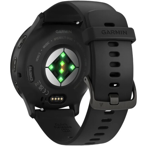 Reloj Smartwatch Garmin Venu 3 Stainless Steel Bezel Black Reloj Smartwatch Garmin Venu 3 Stainless Steel Bezel Black