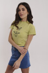 REMERA FIORELLA VERDE LIMA