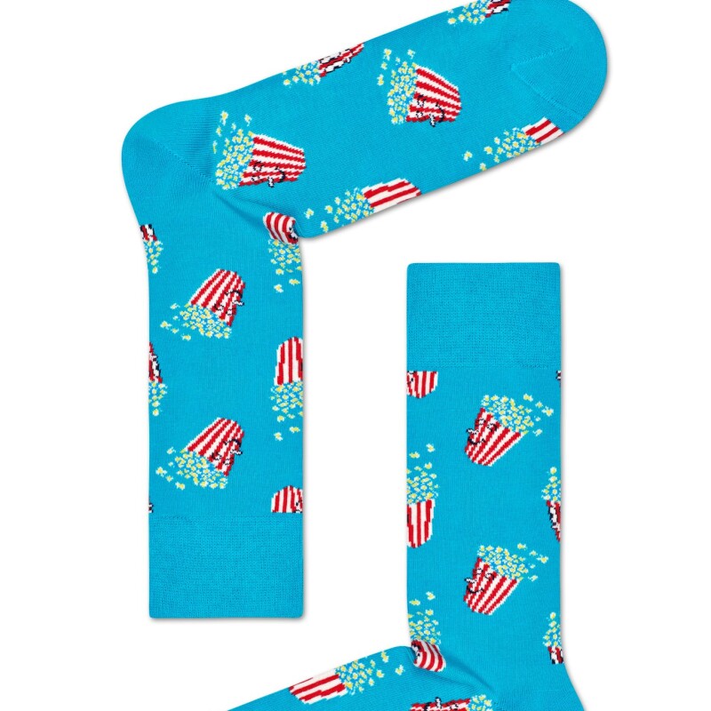 Happy Socks Pack 2 Par De Medias Regalo - Snacks Happy Socks Pack 2 Par De Medias Regalo - Snacks