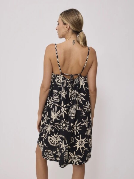 VESTIDO RUSTY ARTYA NEGRO