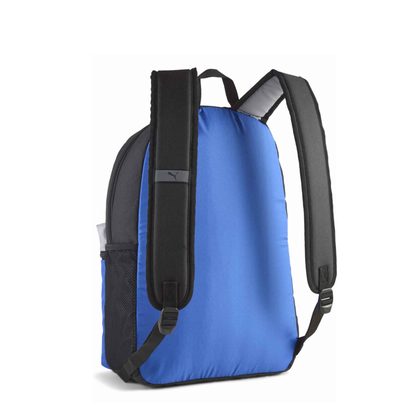 Mochila Puma Phase Block Backpack Negro - Gris - Azul