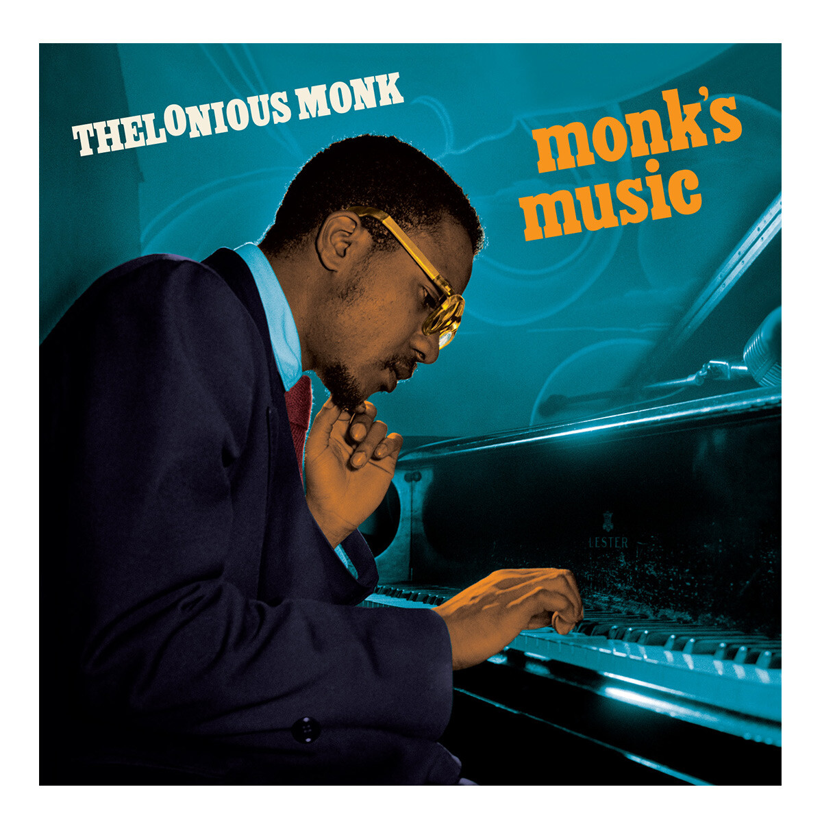 (l) Thelonious Monk - Monks Music (+2 Bonus Tracks) (solid Blue Vinyl) - Vinilo 