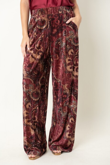 PANTALON SHUNGIT Magenta