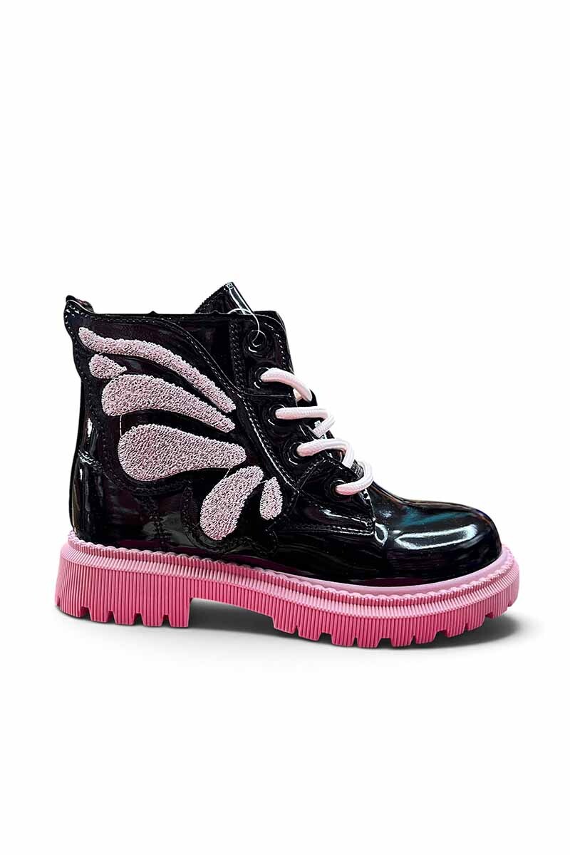BOTA MARIPOSA C6831 Negro