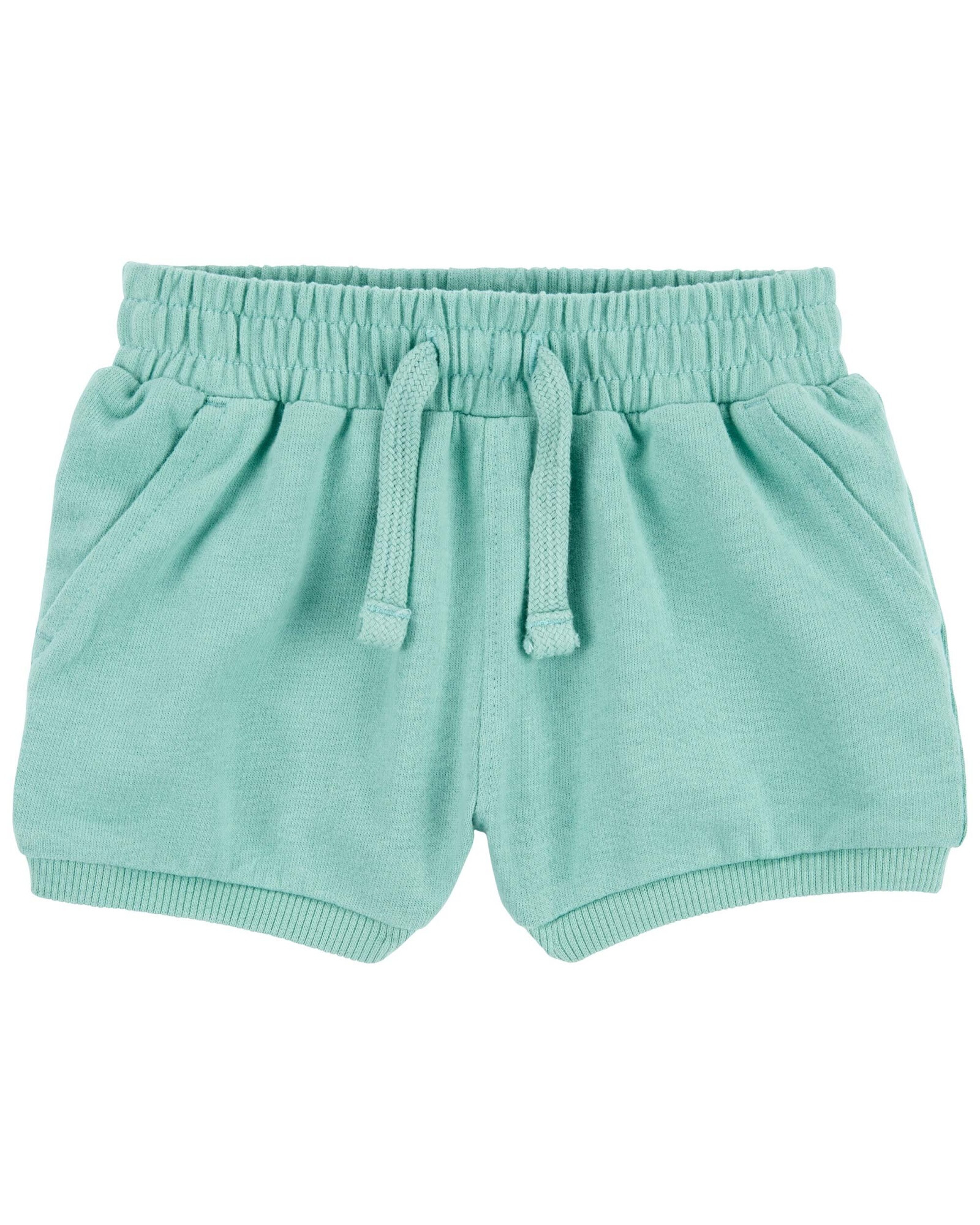 Short de algodón, verde Short de algodón, verde