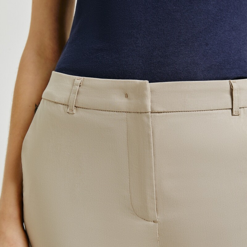 CALCA FEM BEIGE