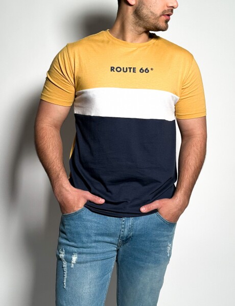 Remera Jade Mostaza