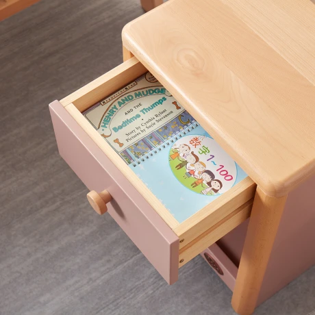 MESA DE NOCHE YOYO Rosa - UNICO