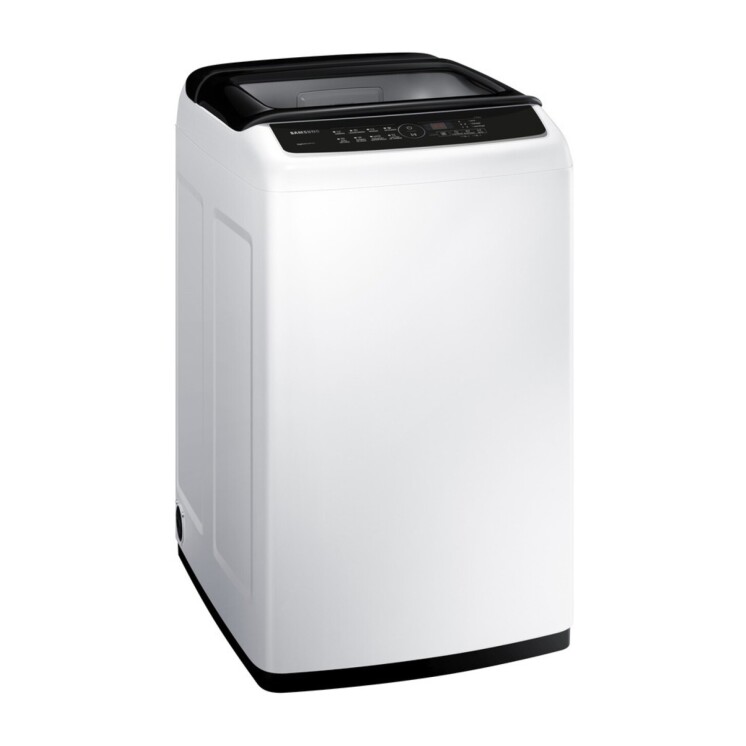 Lavarropas Samsung 8 kg Carga Superior EcoBubble WA80CG4240BWZS Lavarropas Samsung 8 kg Carga Superior EcoBubble WA80CG4240BWZS