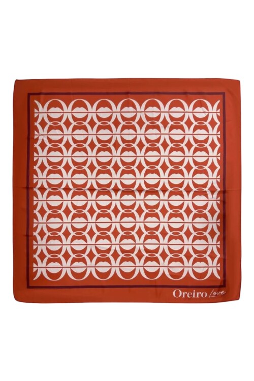 Pañuelo Las Oreiro Rojo