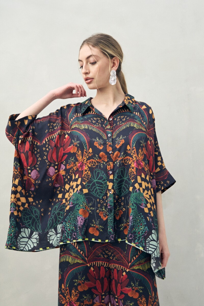 CAMISA ANTOLOGIA Negro