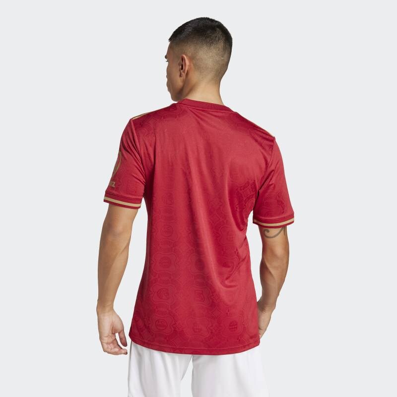 Camiseta Adidas Aniversario FC Bayern Rojo