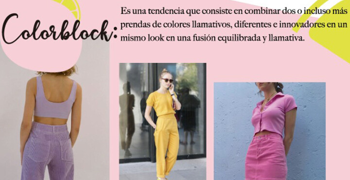 Tendencias para el verano 2020