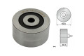 Tensor Guia Correa Citroen Xsara, Peug 406/206/306 98-25 Tensor Guia Correa Citroen Xsara, Peug 406/206/306 98-25