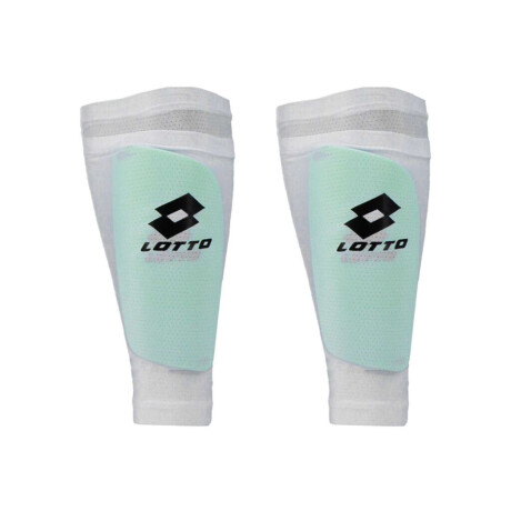 Lotto Prato Iii Canillera Con Media De Futbol Verde Fluor-Negro