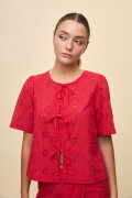 TOP CAMILO Rojo