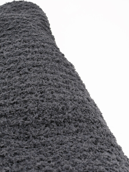 MANTA FLANNEL GRIS (V)
