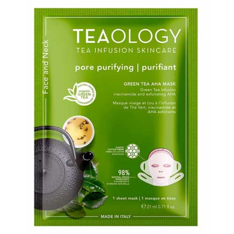Teaology Green Tea Aha + BHA Mask Teaology Green Tea Aha + BHA Mask