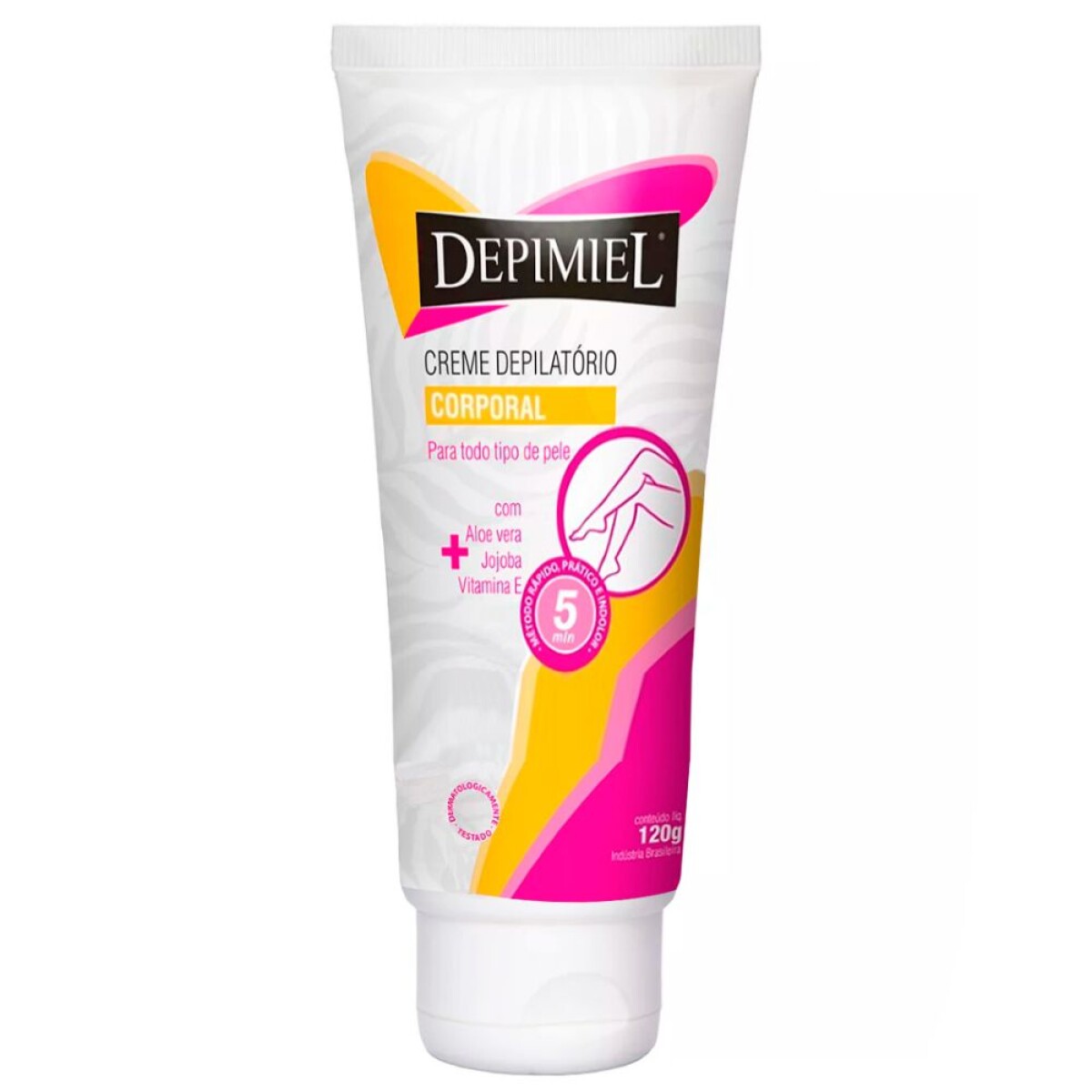 Crema Depilatoria Depimiel Corporal Aloe Vera 