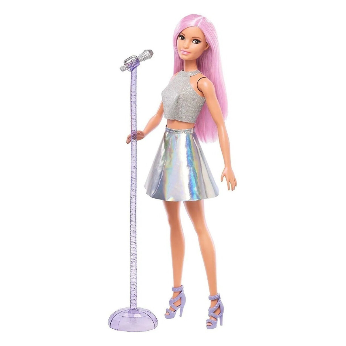 Muñeca Barbie Profesiones - Cantante 