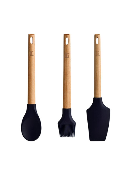 SET 3 UTENSILIOS SILICONA BERGNER SET 3 UTENSILIOS SILICONA BERGNER