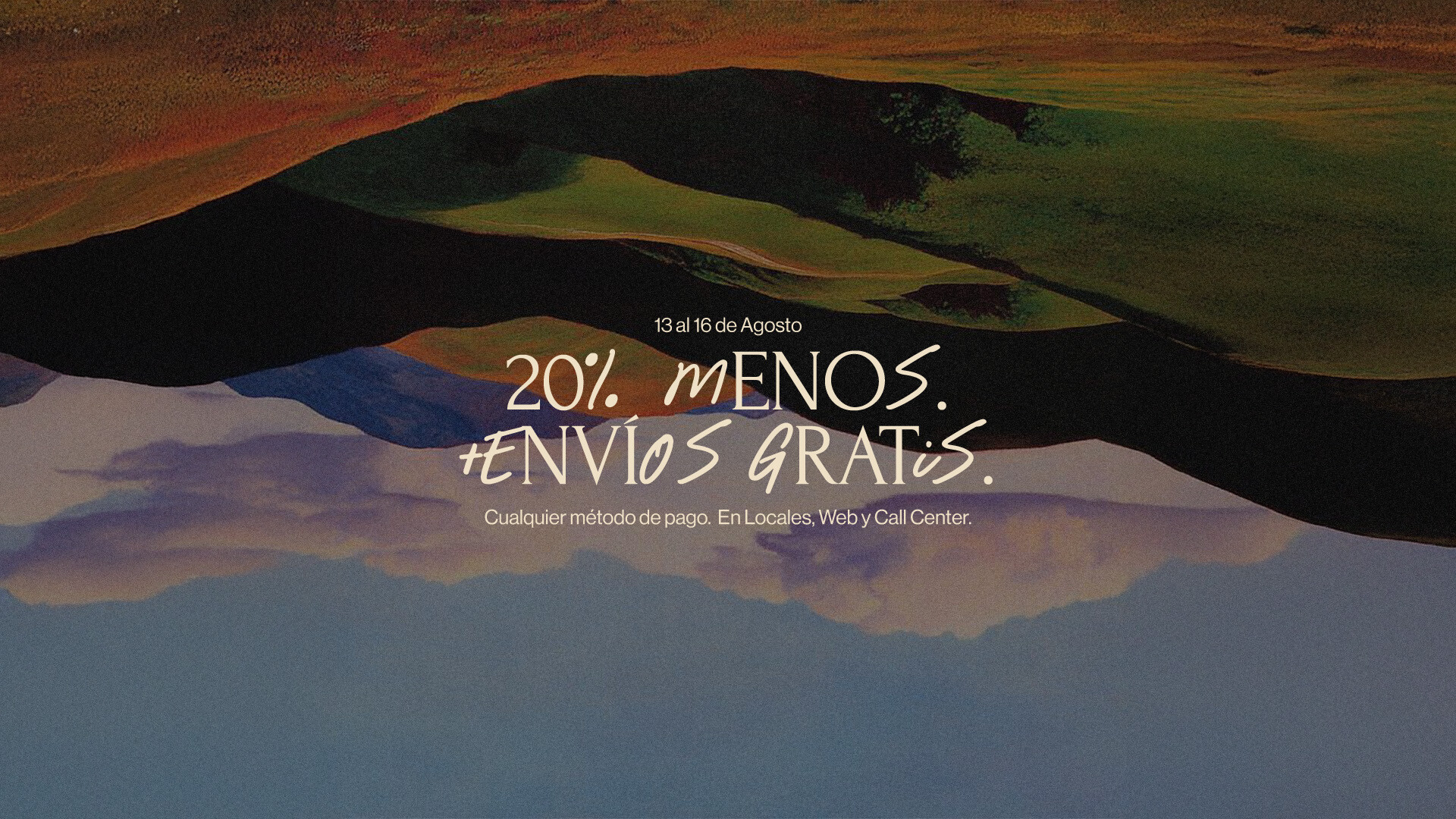 20% OFF + Envío Gratis