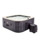 INTEX PURESPA GREYSTONE SQUARE CAPACIDAD 6 PERSONAS Intex Purespa Greystone Square Capacidad 6 Personas