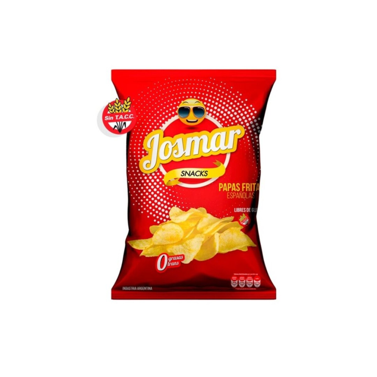 SNACK PAPAS JOSMAR 600G CLASICAS 