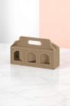 Caja corrugado 3 ventanas 31x10x9 - 35376 - AVANA Caja corrugado 3 ventanas 31x10x9 - 35376 - AVANA