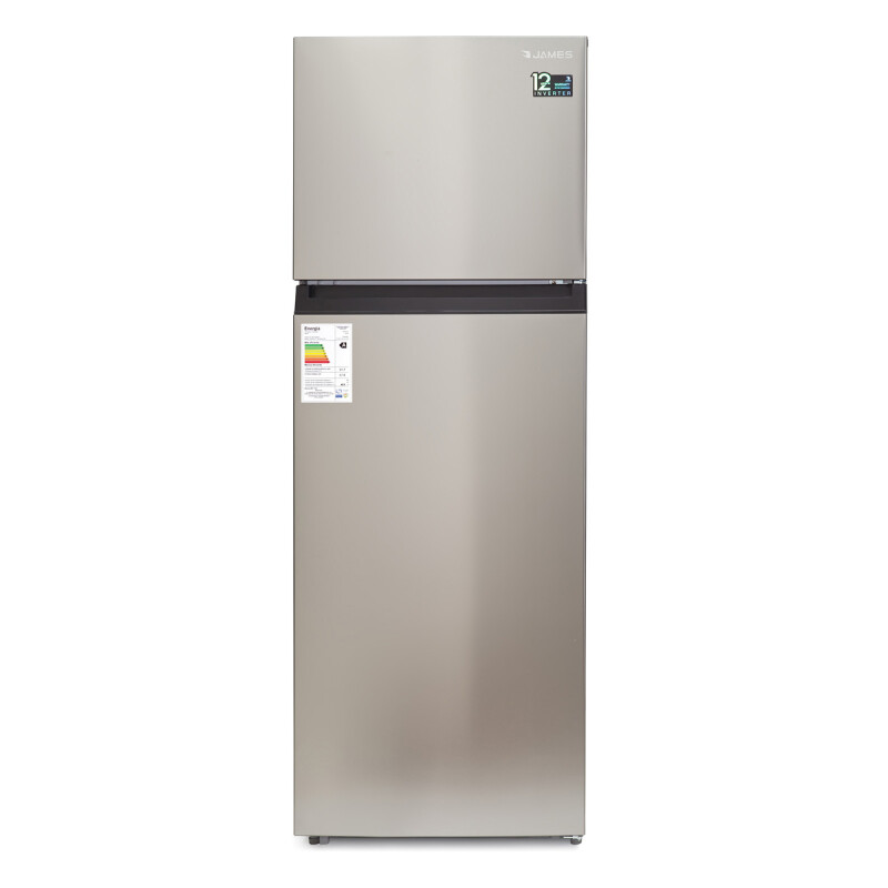 REFRIGERADOR JAMES RJE 622 INV INOX 509 LTS REFRIGERADOR JAMES RJE 622 INV INOX 509 LTS