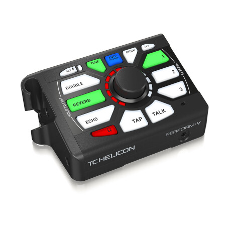 PEDAL DE EFECTOS TC HELICON PERFORM V PEDAL DE EFECTOS TC HELICON PERFORM V
