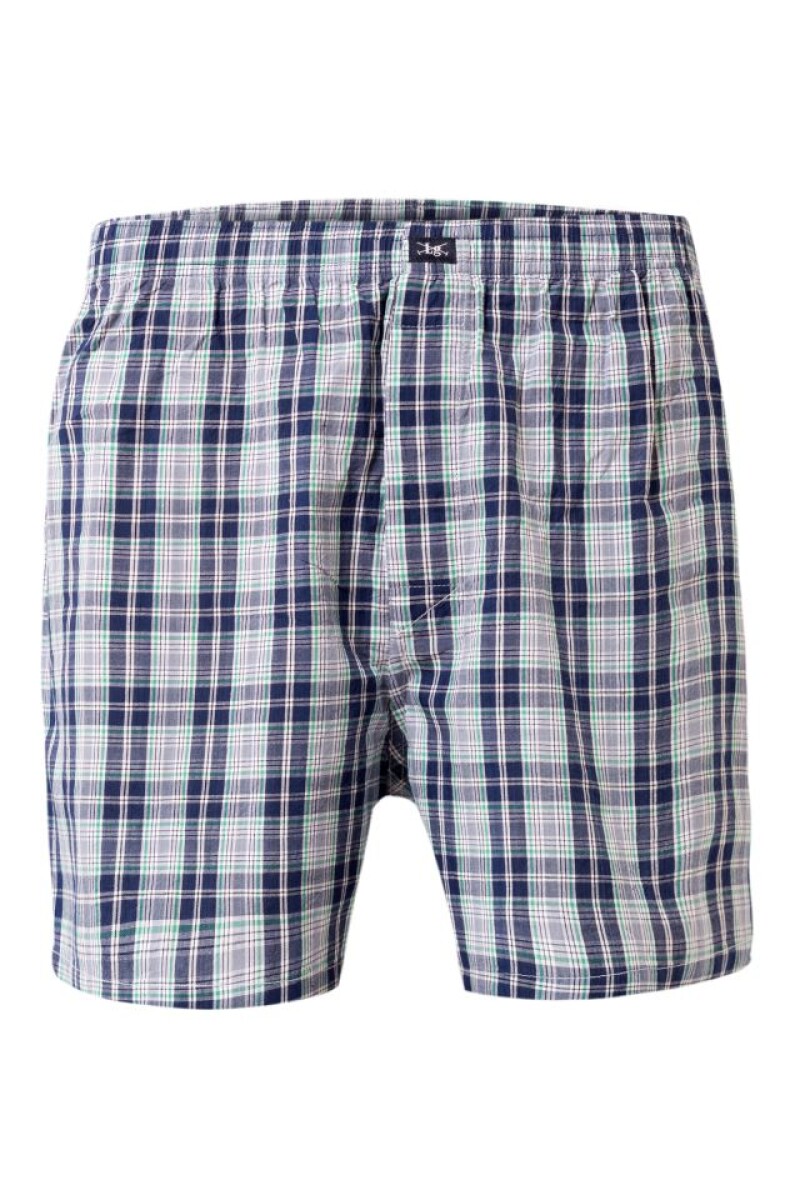 CALZONCILLO DE TELA - Denim 