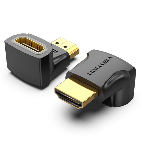Adaptador Cupla Codo Hdmi Angulo 90 Grados Hub Vention Adaptador Cupla Codo Hdmi Angulo 90 Grados Hub Vention