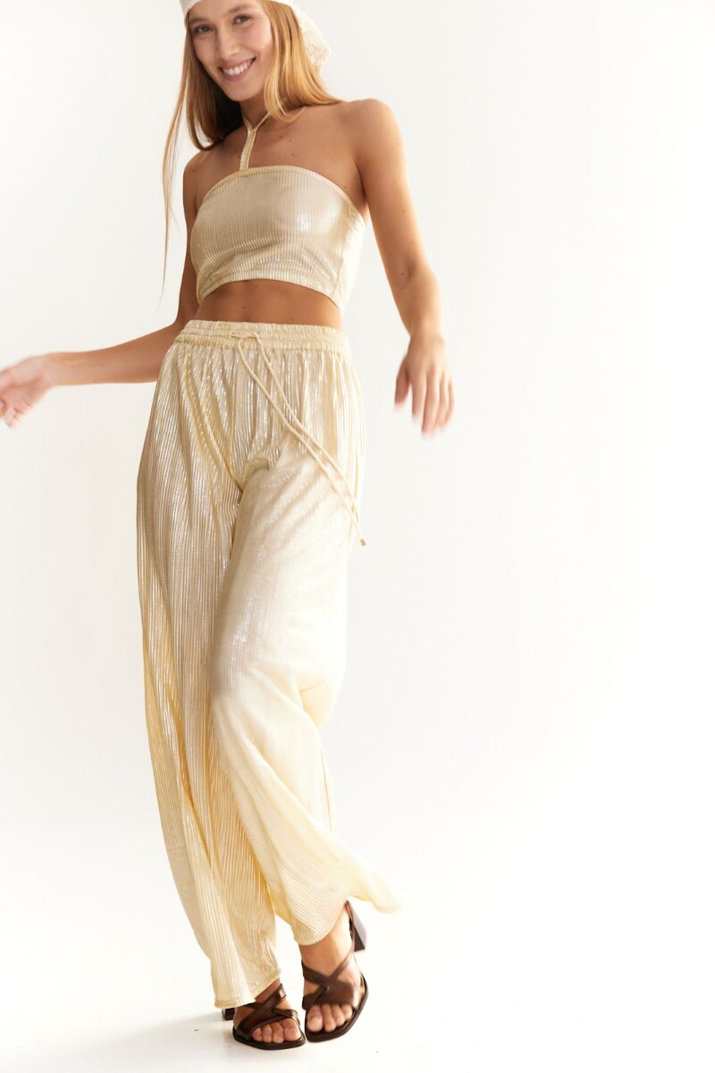 Pantalón Covo - Beige 