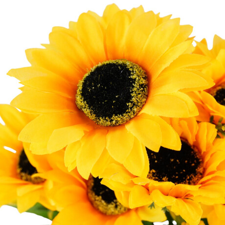Ramo de flores artificiales Girasol Ramo de flores artificiales Girasol