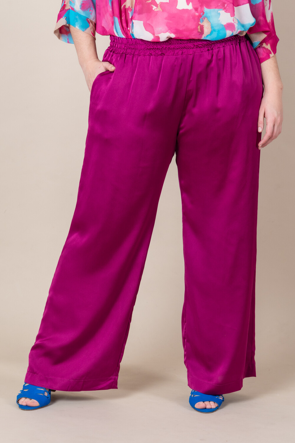 PANTALON SATURNO Magenta