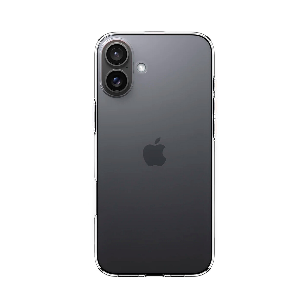 Spigen funda Crystal Flex iPhone 16 Clear 