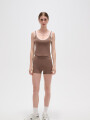 Musculosa Naros Taupe / Mink / Vison