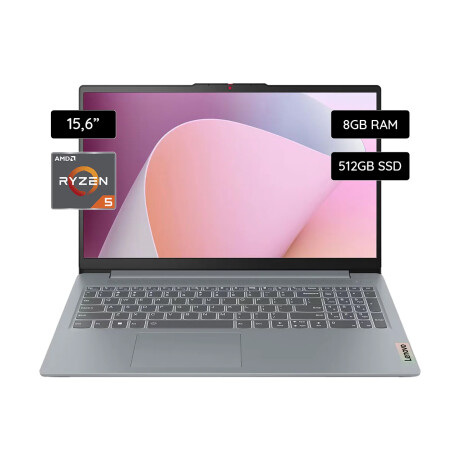 Notebook Lenovo IdeaPad Slim 3 15AMN8 Ryzen 3 7320 512GB 8GB Notebook Lenovo IdeaPad Slim 3 15AMN8 Ryzen 3 7320 512GB 8GB