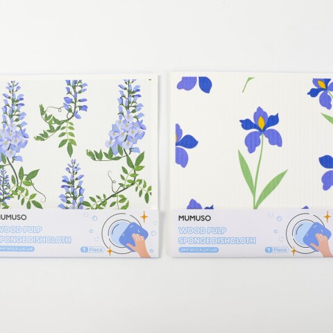 PAÑO DE LIMPIEZA ESTAMPADO FLORAL PAÑO DE LIMPIEZA ESTAMPADO FLORAL