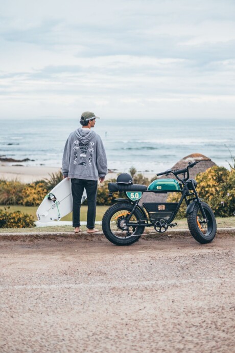 Hoodie Jungla / Gris Wash U