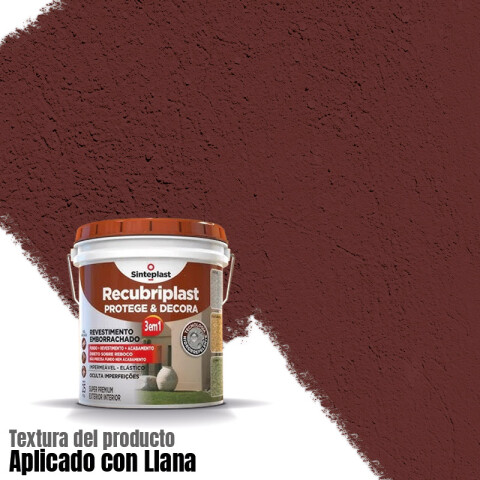 Recubriplast TEXTURATTO -textura- Oxido