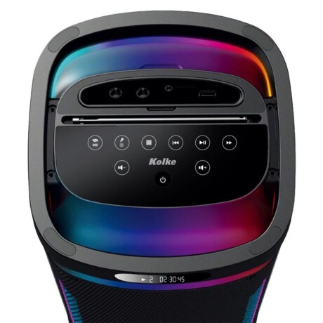 Parlante Kolke KPB-679 con luces V01
