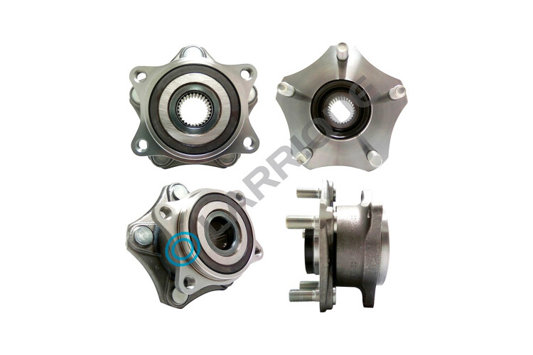 Rueda Trasera Maza Suzuki Grand Vitara 05-25 Ext Ø138.3 x Int Ø29 Rueda Trasera Maza Suzuki Grand Vitara 05-25 Ext Ø138.3 x Int Ø29