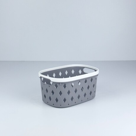 Canasto Organizador Multiuso P – Gris Canasto Organizador Multiuso P – Gris