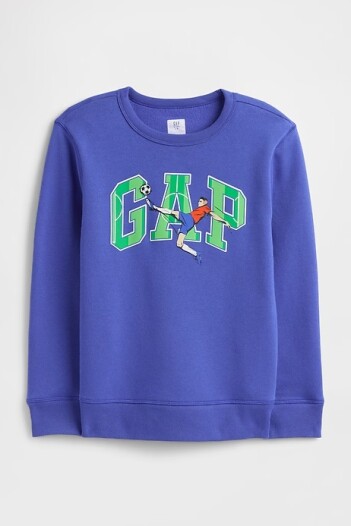 Buzo Medio Cierre Niño Dazzling Blue 183949Tc