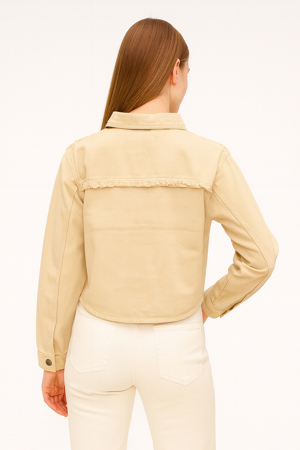 Sobrecamisa Trufina Beige Claro