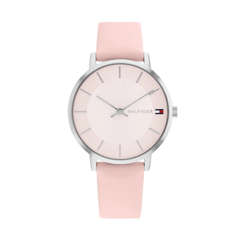 Reloj Tommy Hilfiger 1782670 para mujer en cuero rosa Reloj Tommy Hilfiger 1782670 Para Mujer En Cuero Rosa