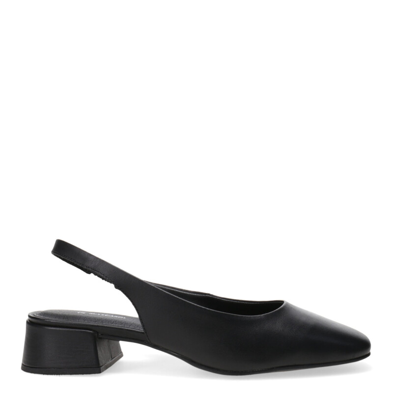 Zapatos de Mujer Miss Carol con Taco Negro