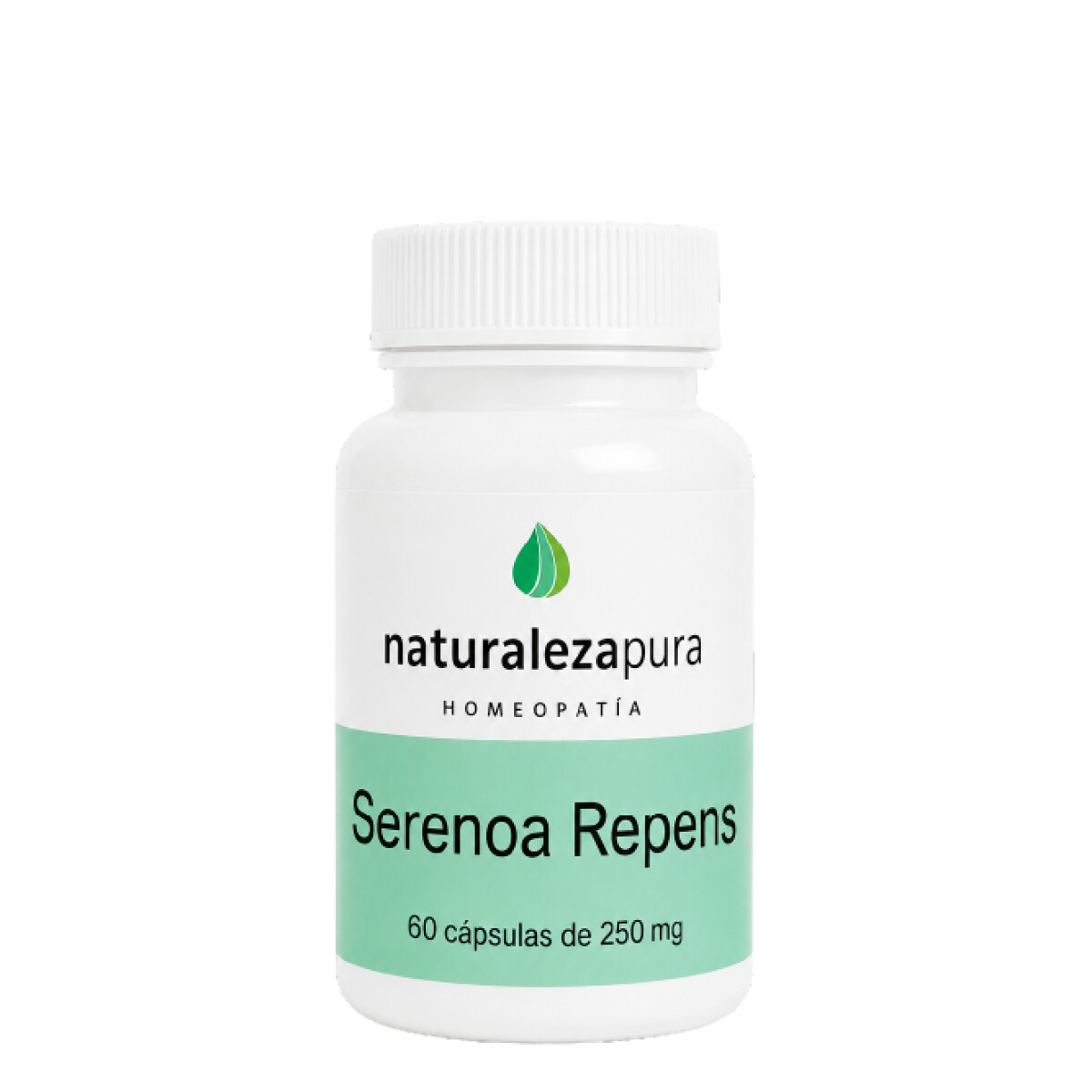 Serenoa Repens 250mg 60 Cap Naturaleza Pura 